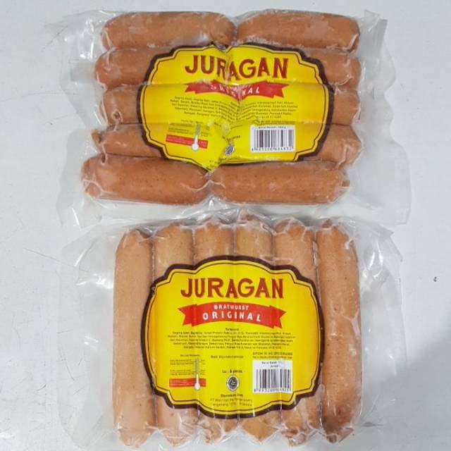 

Juragan Sosbak original 14cm Ori/ 9cm Mini 500gr
