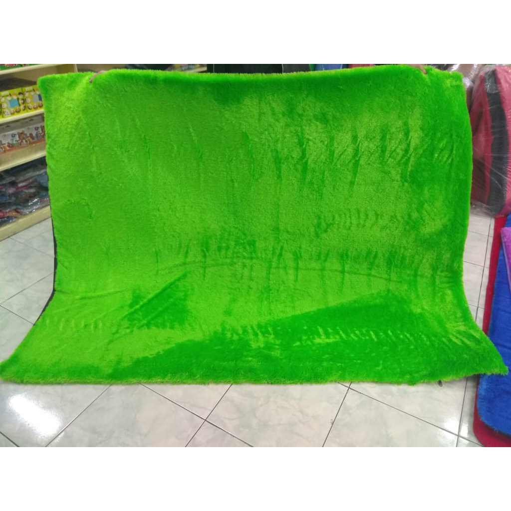 Karpet Lantai Bulu Rasfur Besar 200x150x2,5cm