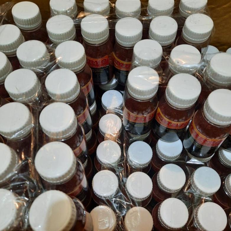 Cacing Sutra Kering Embryo Tubifex Sp Netto 20Gram Pakan Ikan Cupang Guppy Hias Predator Pakan Buray