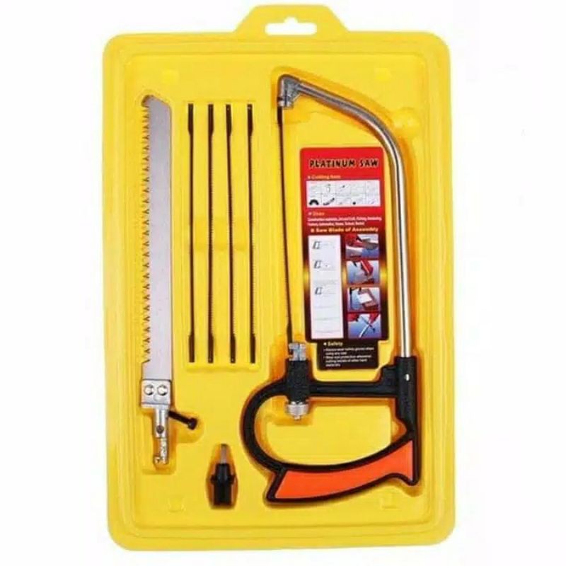 GERGAJI SERBAGUNA MULTIFUNGSI