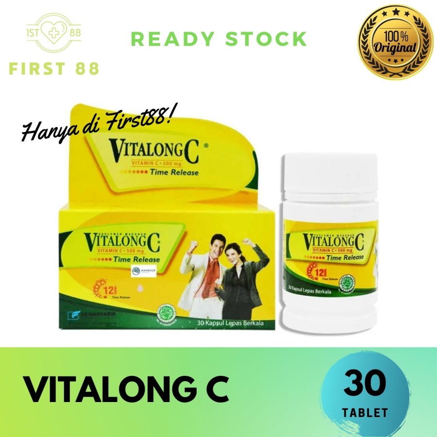 VITALONG C isi 30 tablet