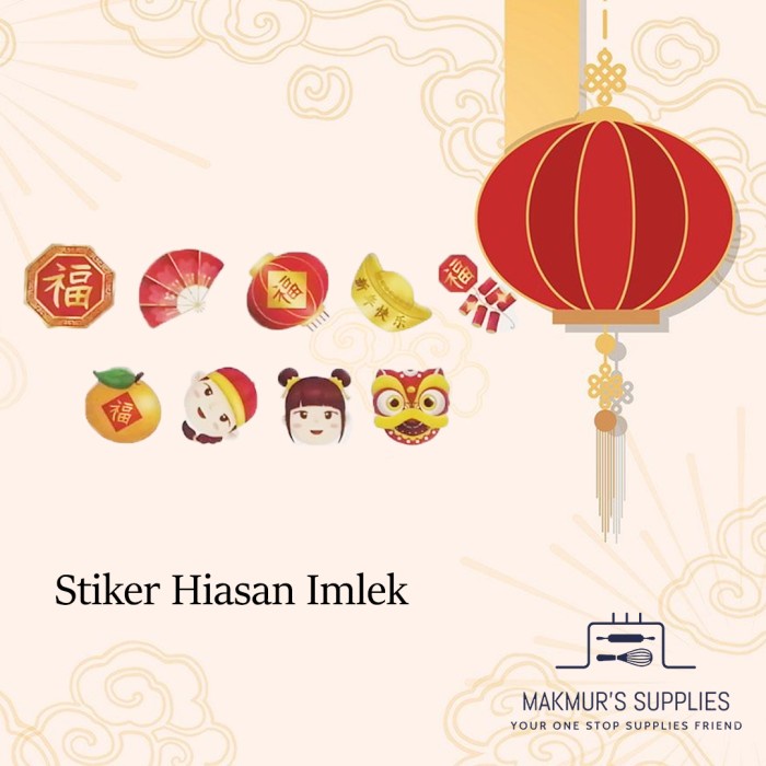 

Stiker imlek/Stiker toples imlek/stiker hampers