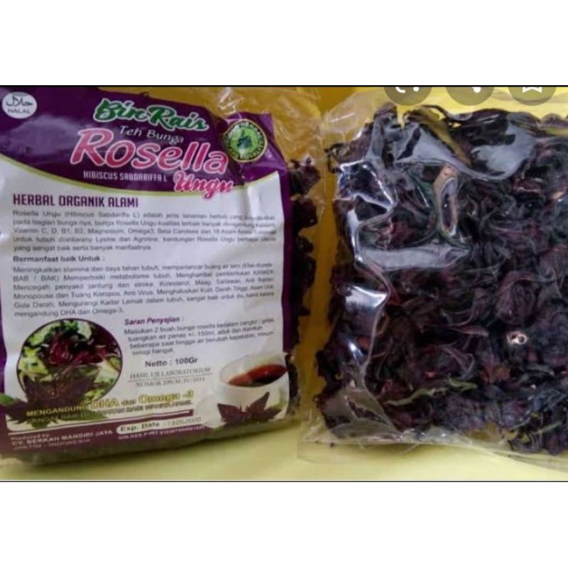 

teh rosella ungu