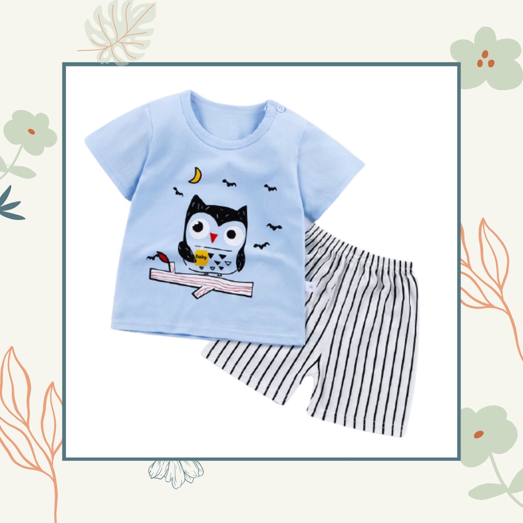 MBSS SETELAN ANAK IMPORT HIGH QUALITY/ SETELAN ANAK MURAH / SETELAN BAYI SURABAYA - TOT 206