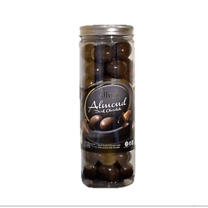 

Alfredo almond dark chocolate 280 gr