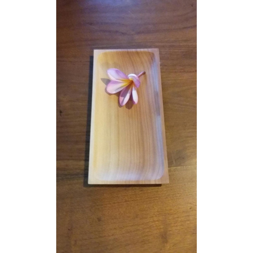 Populer] Tray Kayu Persegi Panjang