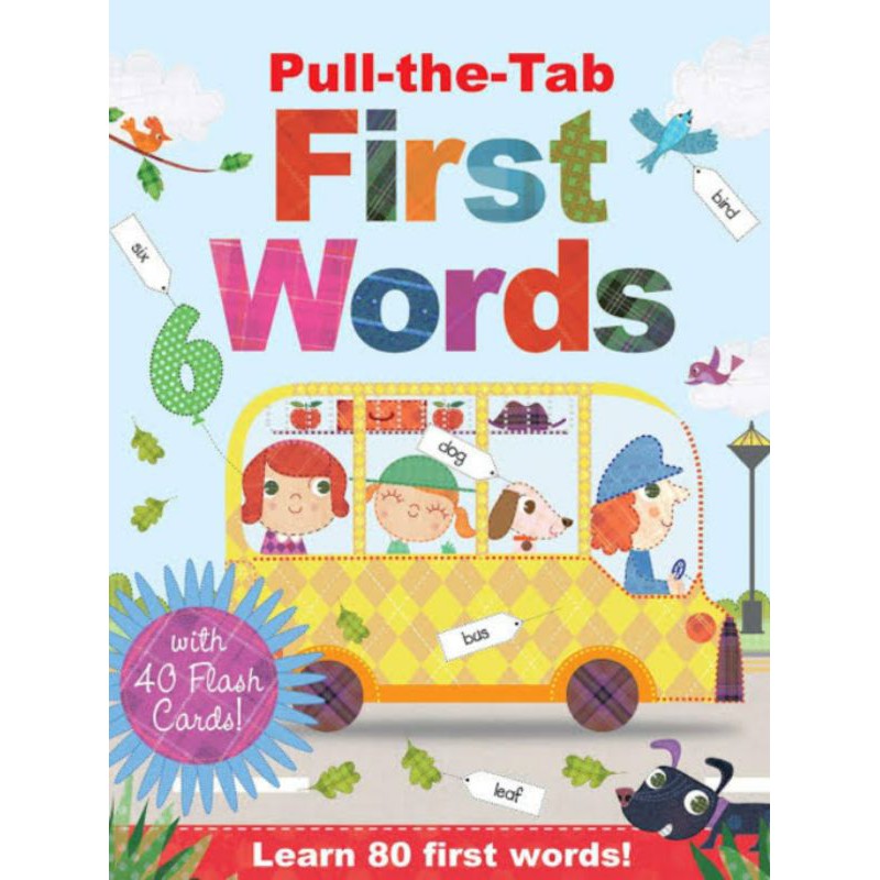 first words pull the tab