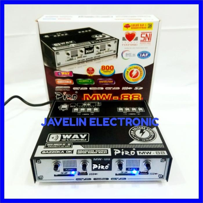 Ampli PIRO MW88 - Amplifier Walet MW-88