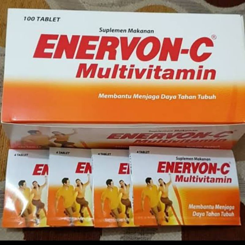 ENERVON C BOX ISI 100  TABLET MULTIVITAMIN .