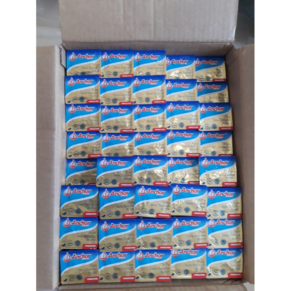 

BUTTER PORTION ANCHOR UNSALTED 10gr