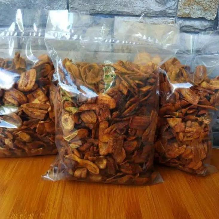 

SPESIAL ORDER KERIPIK SALE PISANG KERING MANIS 250GRAM