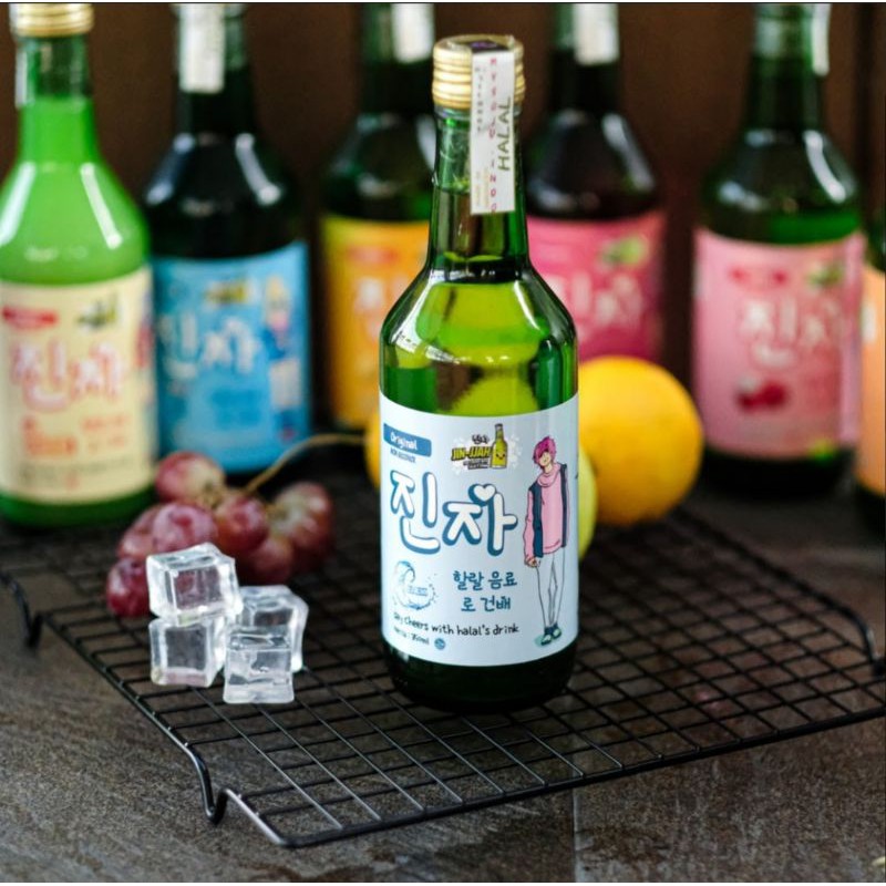 SOJU JINJJAH.INDONESIA "ORIGINAL" BOTOL