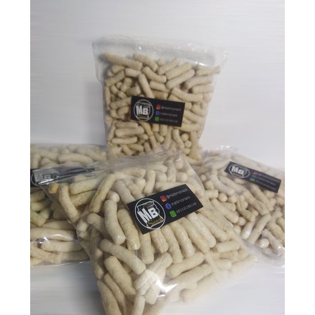 

Kerupuk Tongkol Bantet Original 100gr