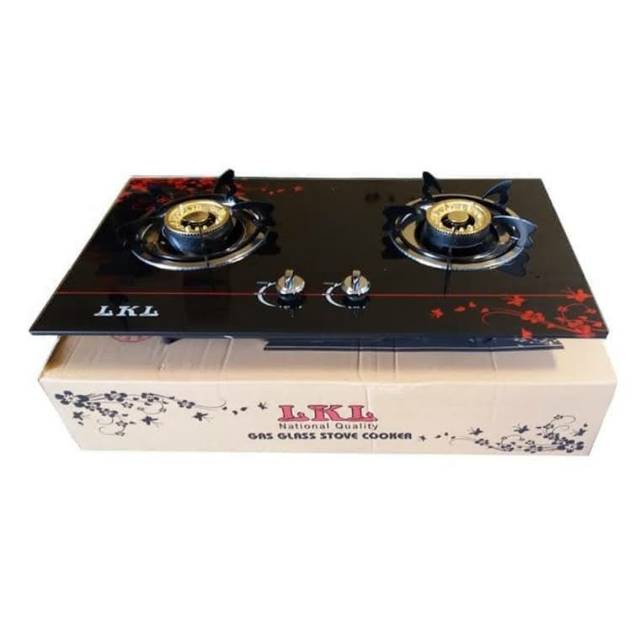 Kompor kaca tanam/duduk lkl