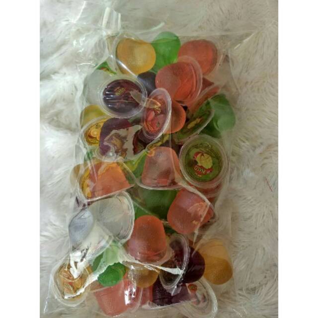 

inaco 1kg 1000 gr jeli buah jelly mix fruits camilan manis snack makanan ringan