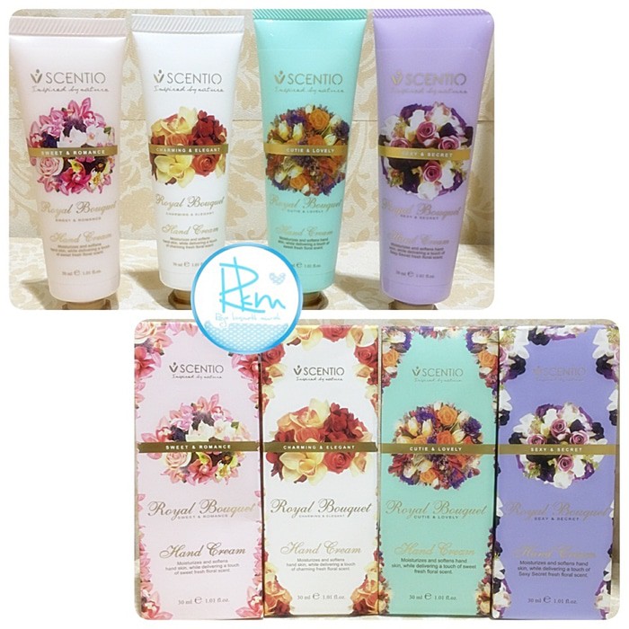 RK HAND CREAM   THE SCENTIO BEAUTY BUFFET   CREAM TANGAN Berkualitas