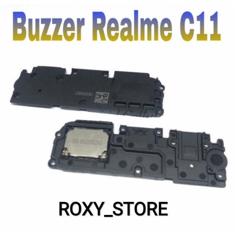 Buzzer Speaker Musik Realme C11 - C12 - C15 - C17 Fullset Original