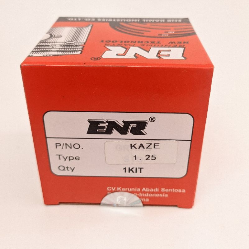 Piston Kit Kaze / Jupiter Z New ENR Pen 13 diameter 53 53.5 54 54.5 55 mm-1.25