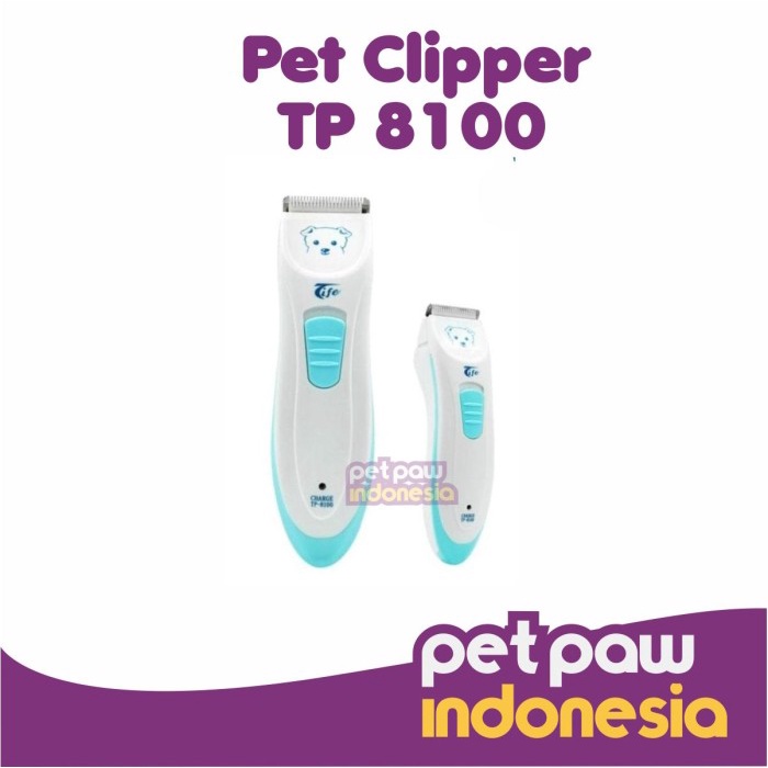 DFTOIUTAMTAM - PET CLIPPER TIFE / ALAT CUKUR HEWAN ANJING KUCING TP-8100