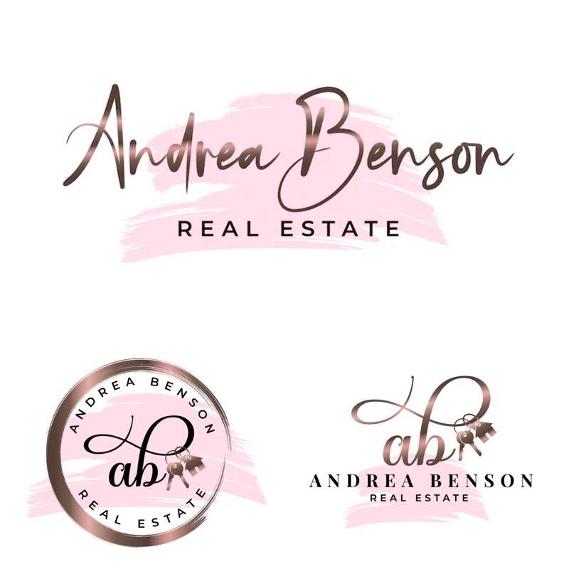 (DRAN ANDREA) JASA PEMBUATAN DESIGN LOGO CANTIK SIMPLE ELEGAN