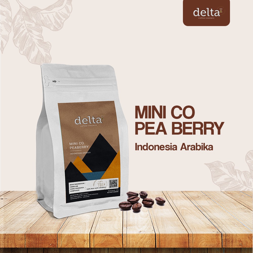 

Kopi Mini Co Peaberry (Arabica Coffee Belawan)