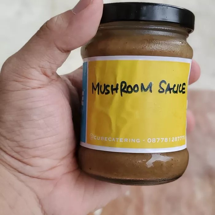 

Cube Mushroom Sauce 180g