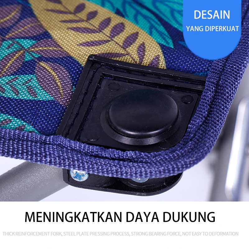 Portable Kursi Lipat Mancing Kursi  Outdoor Kursi Gunung  Kursi Camping