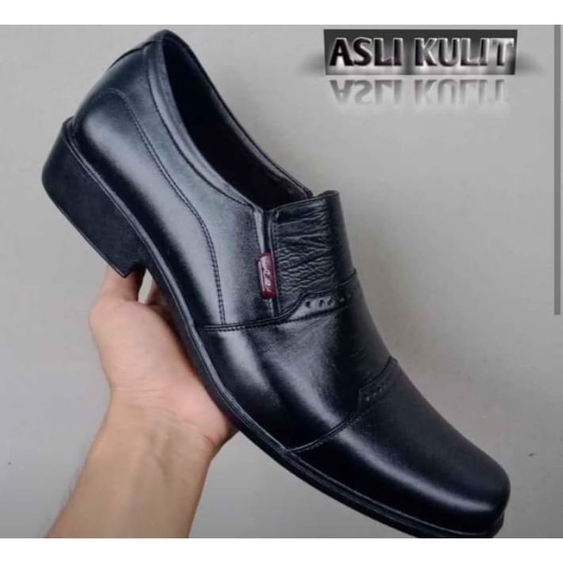 Sepatu Pantofel kulit maraville