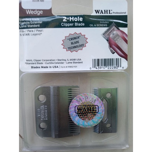 pisau cukur  mesin wahl legend pisau cukur asli di jamin ori