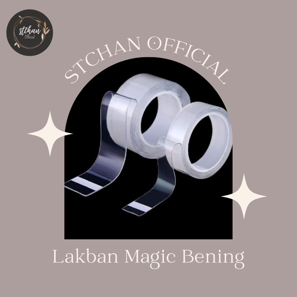 

Lakban Magic Bening Magic Double Tape Asli Solasi Bolak Balik Sangat Kuat dan Murah Tidak Berbekas Terdapat Garansi