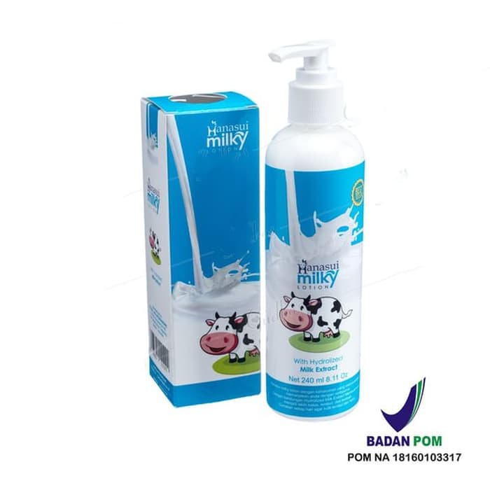 HANASUI Hand Body Lotion Milk - 240ml / Hand Body Lotion / Body lotion