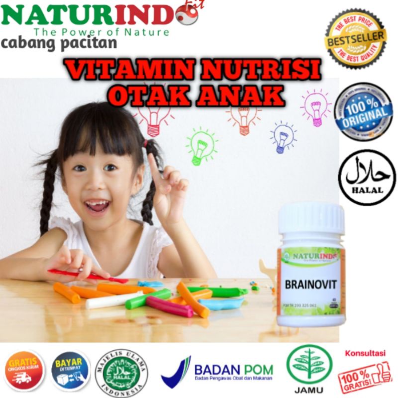 OBAT NUTRISI OTAK ALAMI BUAT ORANG TUA KEPIKUNAN BRAINOVIT PENAMBAH KECERDASAN ANAK AUTISME BISA COD