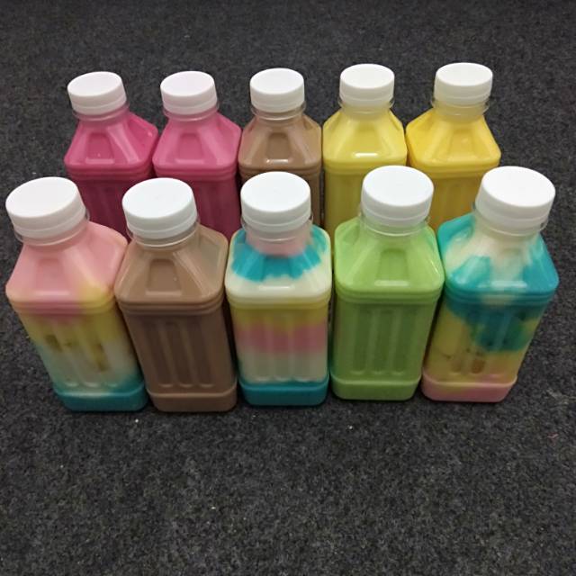 Minuman yogurt drink homemade Semarang via Gojek dan Grab