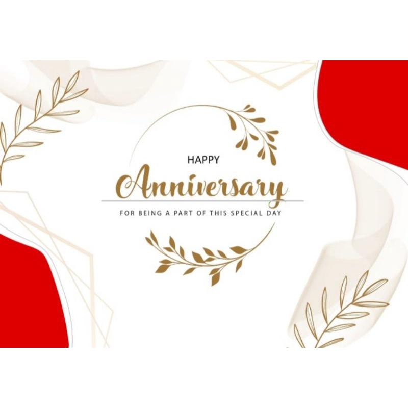 Kartu ucapan ulang tahun, anniversary, best wishes free printed quote by request