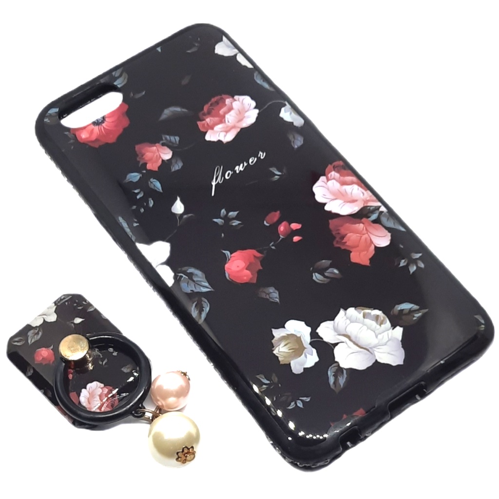 CASE HP OPPO A83 CASING CK RING CANTIK