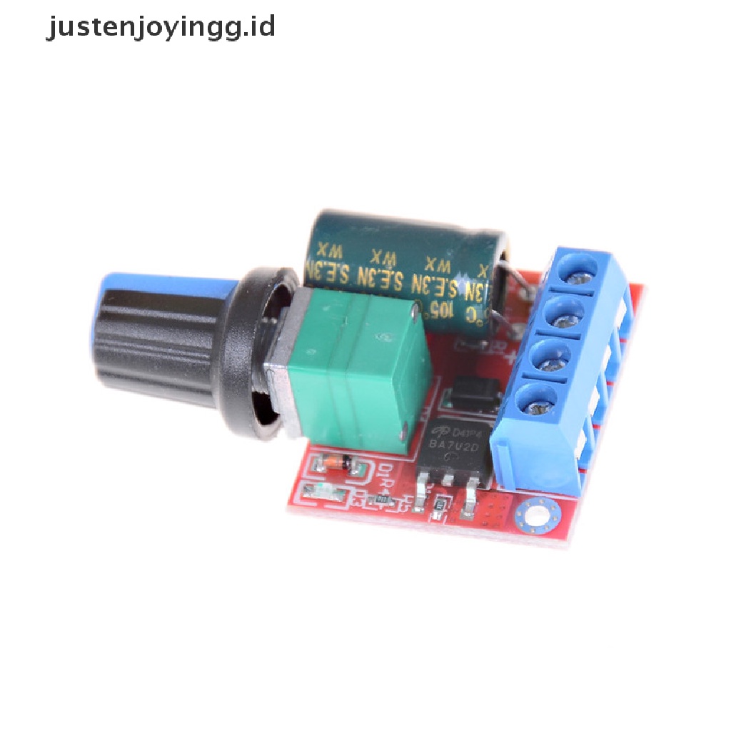 Saklar Kontrol Kecepatan Motor DC PWM 5A 4.5V-35V