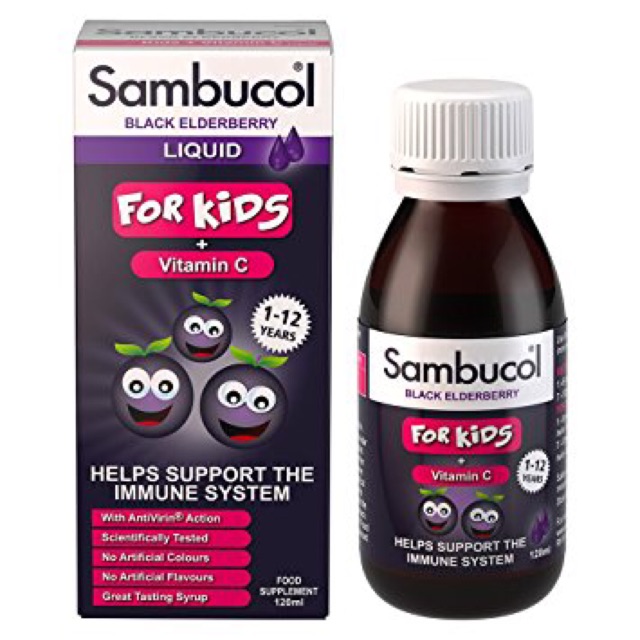 [READY] Sambucol Kids Vitamin C / Cold &amp; Flu / Cough Liquid / Immune Gummies / Immuno Forte