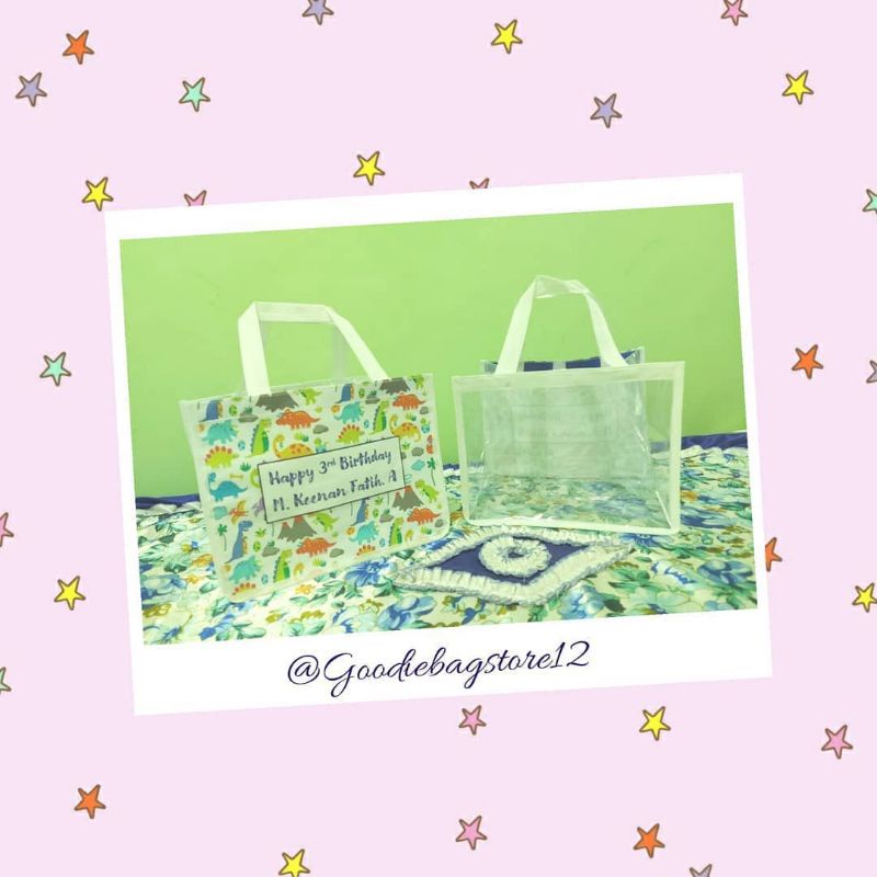 

tas mika custom ulang tahun tas birthday
