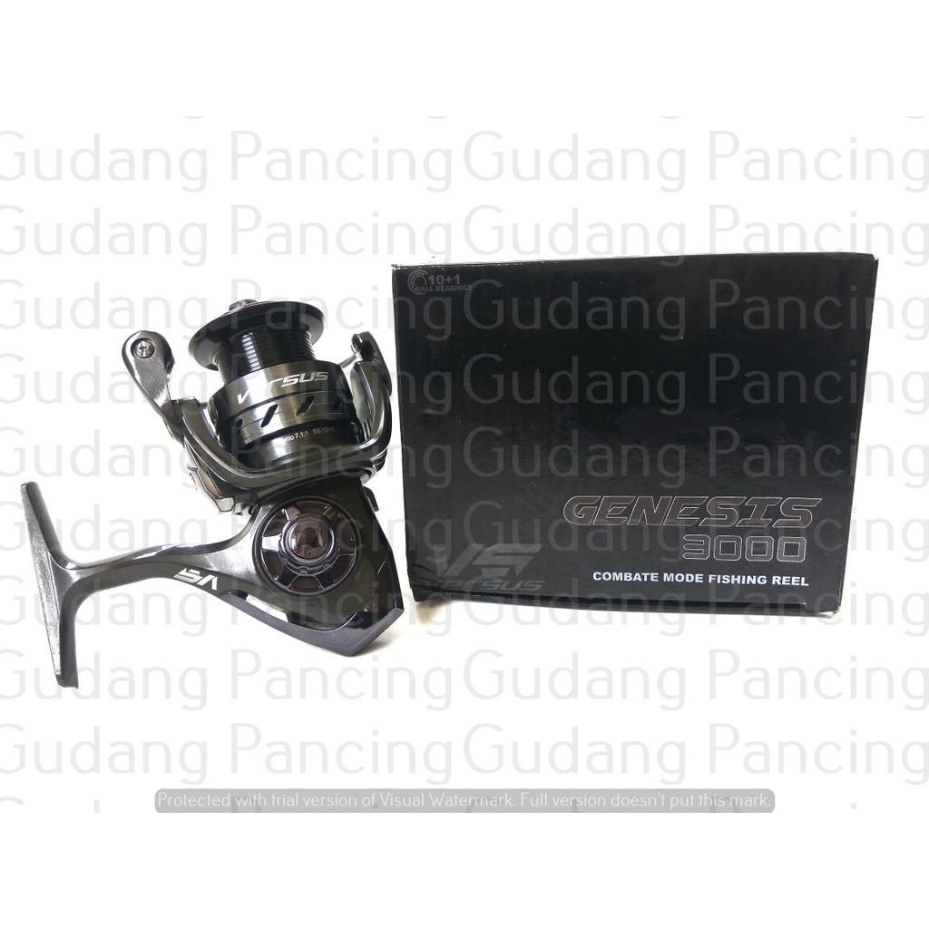 Reel Versus Genesis 3000