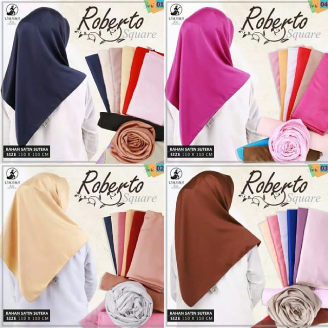 HIJAB SATIN Umama scarf