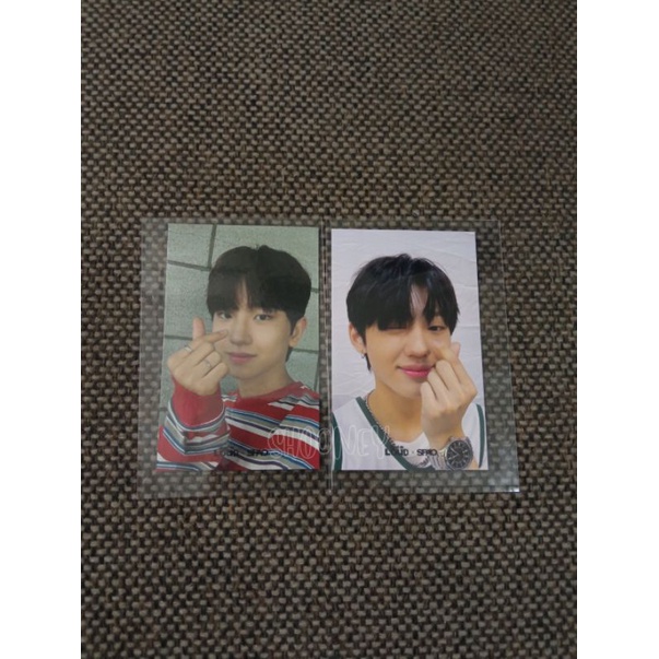 photocard pc bbl x spao junhyeok sungjun tnx official