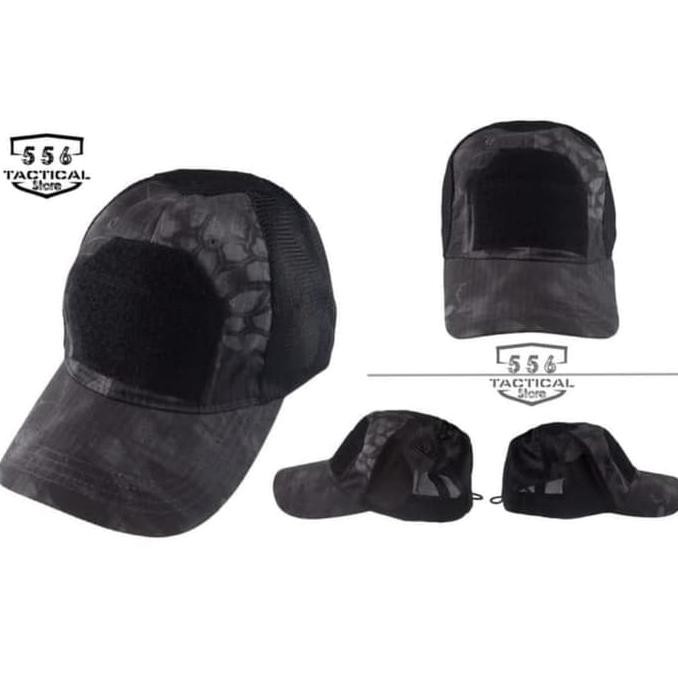 BARANG BARU Topi Emerson Tactical Velcro Loreng Multicam - Multicam