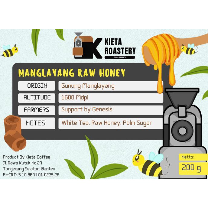 

TERMURAH Manglayang Raw Honey Specialty /KOPI RUBE/KOPI KAPAL API/KOPI SLB/KOPI PEJUANG/KOPI BUBUK