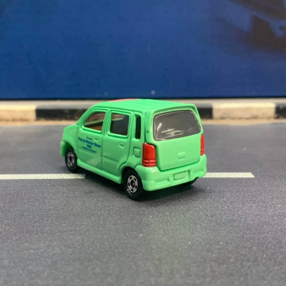 Tomica Tokyo Motor Show 2003 Suzuki Wagon R RR - Box Not Mint