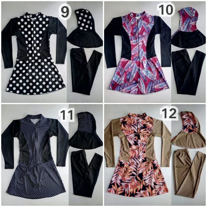 Baju Renang Muslimah Dewasa Cantik