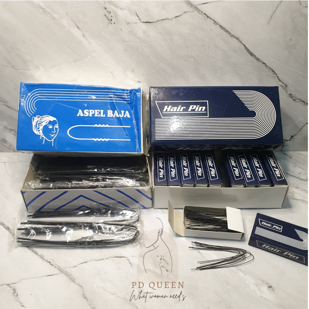 Harnal Sanggul Baja / Aspel Baja / Hair Pin Sanggul / Jepitan Sanggul