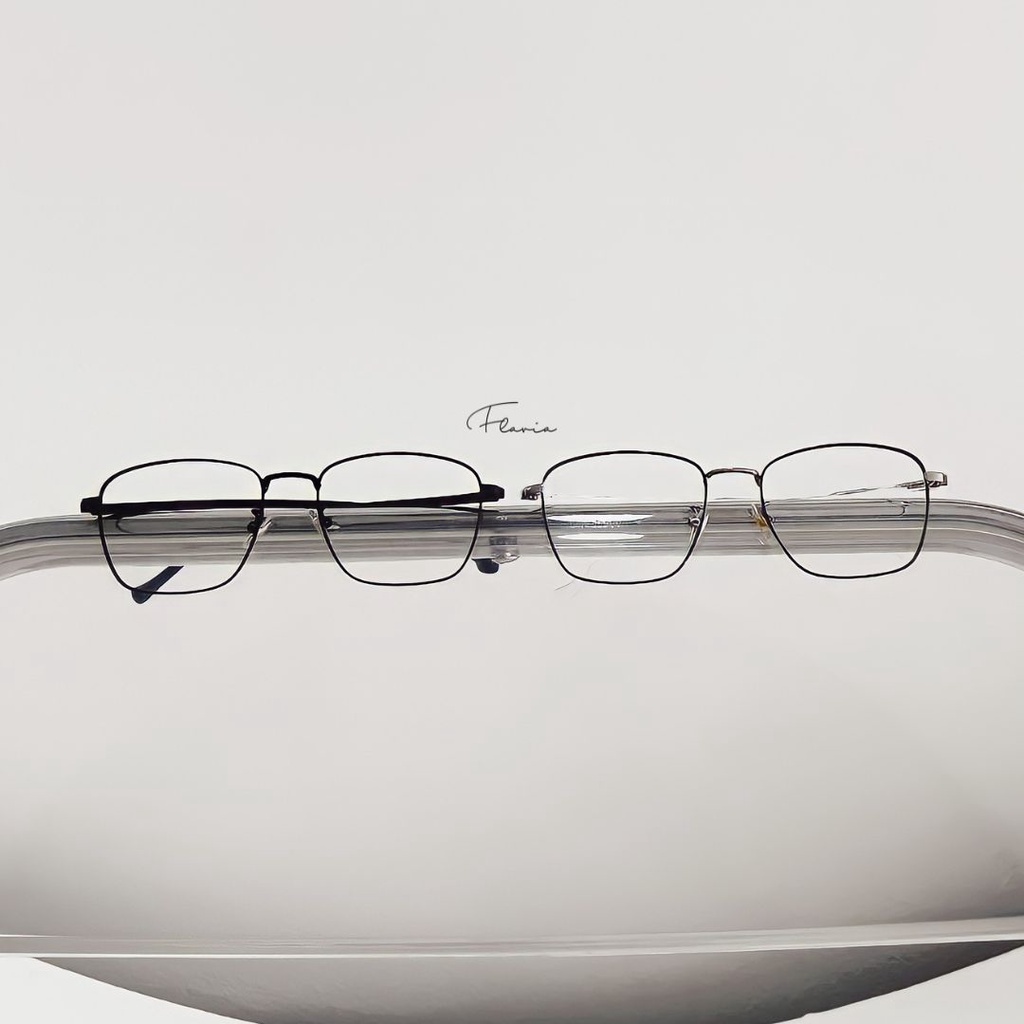 Flavia Eyewear - Kacamata Jude (custom lensa, photochromic, blueray, bluechromic, photobrown)