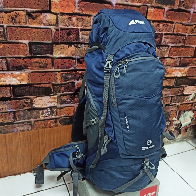 Tas Gunung Rei Caldera 60L Carrier Rei Caldera 60L Original