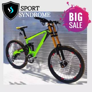  SEPEDA  GUNUNG MTB POLYGON SISKIU D5 DOWNHILL  ROADBIKE 