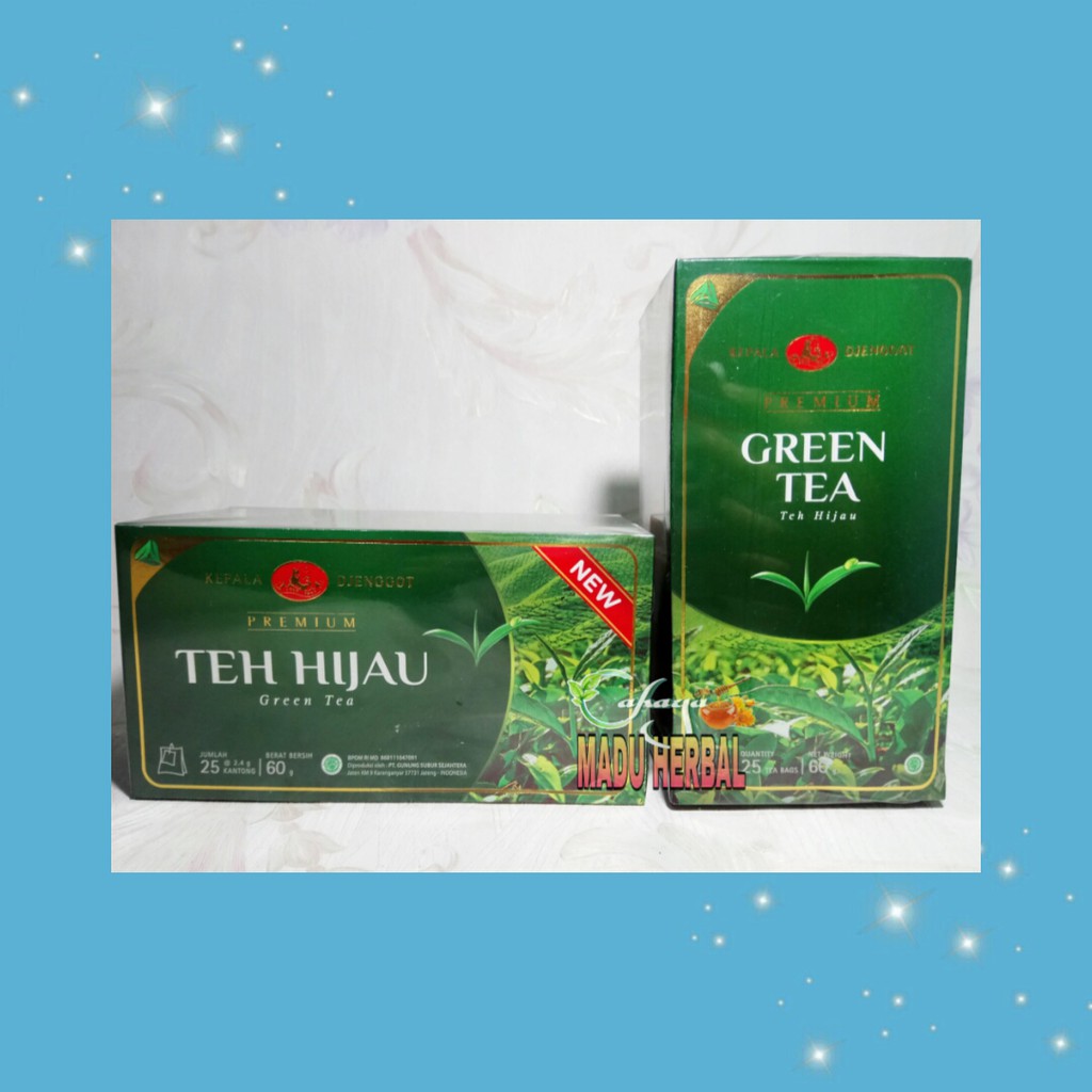 

Teh Hijau Green Tea Kepala Djenggot